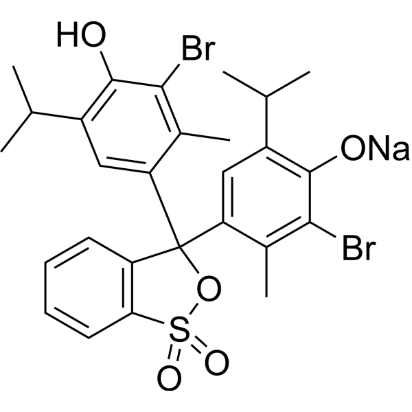 Bromothymol Blue sodium 34722-90-2